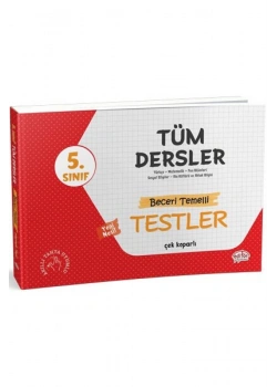 Editör 5.Sınıf Tüm Dersler Beceri Temelli Testler