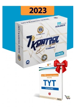 Tyt 7 Li Kontrol Deneme 2022  Bilgi Sarmal