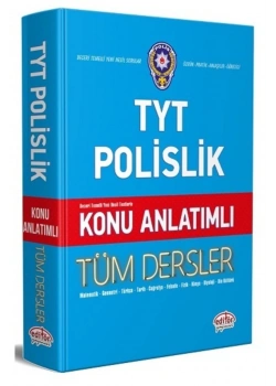 Tyt Polislik Tüm Dersler Konu Anlatımlı Editör
