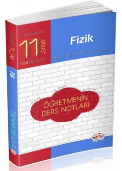 11.Sınıf Fizik Öğretmenin Ders Notları   Editör