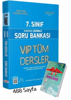 Editör 7.Sınıf Tüm Dersler Soru Bankası Kırmızı Kitap