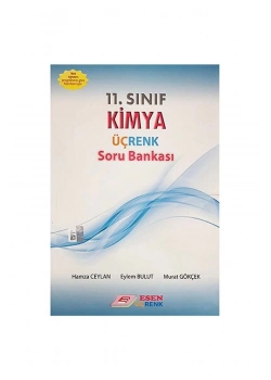 Esen 11.Sınıf Kimya Soru Bankası Üçrenk