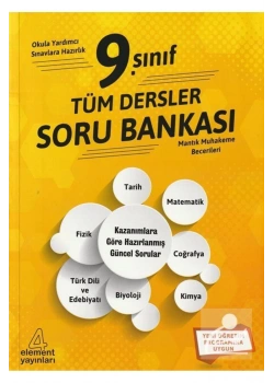 Element 9.Sınıf Tüm Dersler Soru Bankası