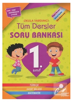 Element 1.Sınıf Tüm Dersler Soru Bankası