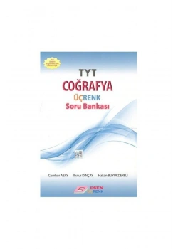 Esen Tyt Coğrafya Üçrenk Soru Bankası