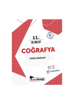 11.Sınıf Coğrafya Soru Bankası  Kafa Dengi
