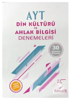 Ayt Din Kültürü Denemeleri  Karekök