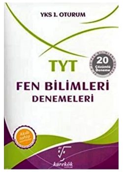Tyt Fen Bilimleri 20 Deneme   Karekök