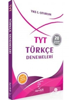 Tyt Türkçe Denemeleri  20 Deneme  Krekök
