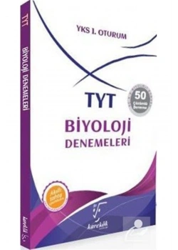 Tyt Biyoloji Denemeleri  50 Deneme   Karekök