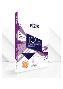 Karekök 10.Sınıf Fizik Soru Bankası