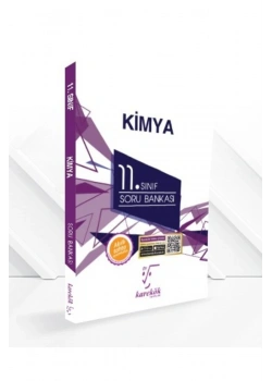 11.Sınıf Kimya Soru Bankası  Karekök