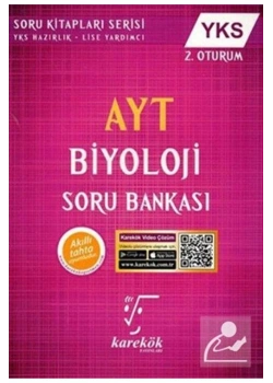 Yks Ayt Biyoloji Soru Bankası 2.Oturum   Karekök