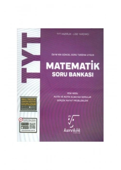 Tyt Matematik Soru Bankası Yks 1.Oturum  Karekök