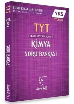 Karekök Yks Tyt Kimya Soru Bankası 1.Oturum