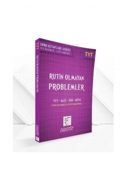 Karekök Tyt Rutin Olmayan Problemler Soru