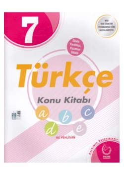 7.Sınıf Türkçe Konu Kitabı Palme