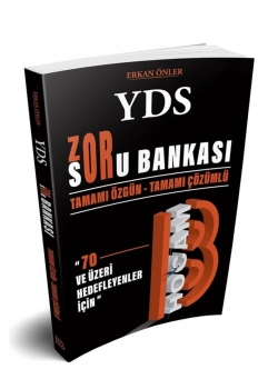 Yds Zoru Bankası Benim Hocam