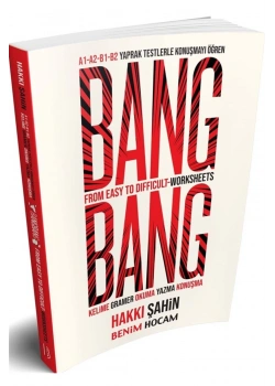 2020 Bang Bang Worksheets A1-A2 B1 B2 Yaprak Testlerle Konuşmayı Öğren Benim Hocam