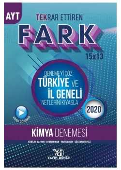 Ayt Kimya 15X13 Fark Denemesi Yayındenizi