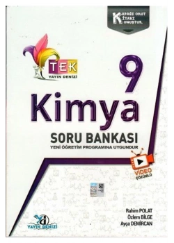 9.Sınıf Kimya Soru Bankası 2020 Yayındenizi