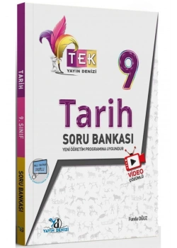 9.Sınıf Tarih Soru Bankası   Yayındenizi