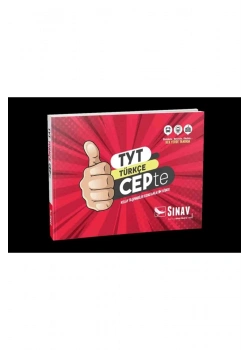 Sınav Tyt Türkçe Cepte