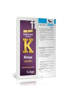 Sınav 11.Sınıf Kimya Yaprak Test