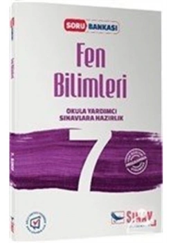 7.Sınıf Fen Bilimleri Soru Bankası Sınav