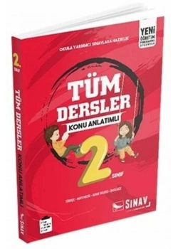 Sınav 2.Sınıf Tüm Dersler Konu Anlatımlı