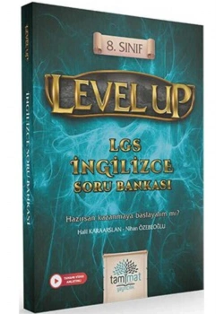 Tammat 8.Sınıf Level Up İngilizce Soru Bankası