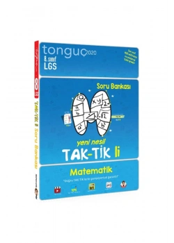 Tonguç 8.Sınıf Matematik Taktikli Soru Bankası