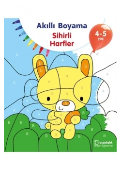 Akıllı Boyama Sihirli Harfler 4-5 Yaş Uçanbalık