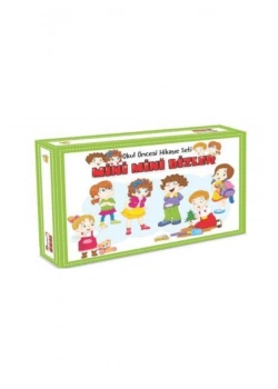 Mini Mini Bizler Okul Öncesi Hikaye Seti 10 Kitap Gendaş Çocuk