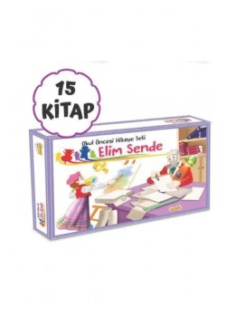 Okul Öncesi Hikaye Seti Elim Sende 15 Kitap  Gendaş Çocuk