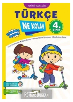 4.Sınıf Ne Kolay Türkçe      Selimer