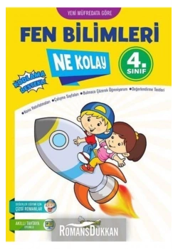 4.Sınıf Ne Kolay Fen Bilimleri      Selimer