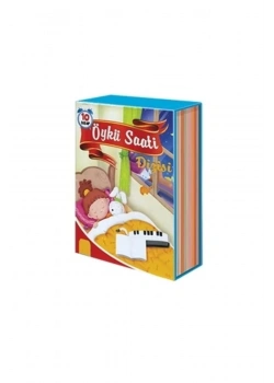 Öykü Saati Dizisi 10 Kitap Mercek