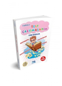 Tüm Dersler 4.Sınıf Test Çalışmalarım Tandem