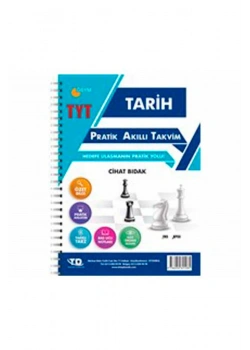 Tandem Tyt Tarih Pratik Akıllı Takvim