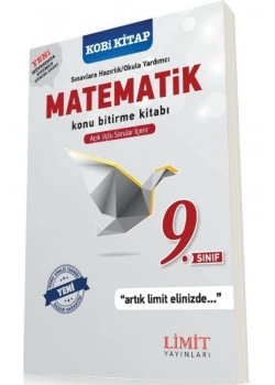Limit 9.Sınıf Matematik Konu Bitirme Kitabı