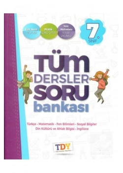 Tdy 7.Sınıf Tüm Dersler Soru Bankası