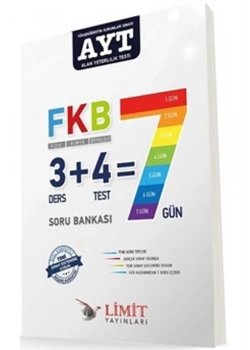 Limit Ayt Fizik Kimya Biyoloji Soru Bankası