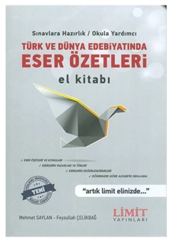 Limit Türk Ve Dünya Edebiyatından Eser Özetleri El Kitabı