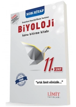 11.Sınıf Biyoloji Konu Bitirme Kitabı   Limit