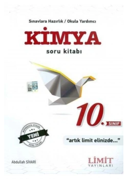 Limit 10.Sınıf Kimya Soru Bankası