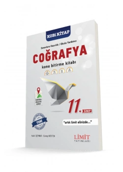 11.Sınıf Coğrafya Konu Bitirme Kitabı  Limit