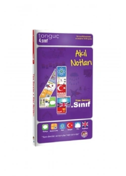 Tonguç 4.Sınıf Akıl Notları 2020