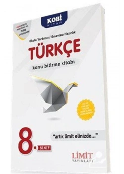 8.Sınıf Türkçe Konu Bitirme Kitabı Limit