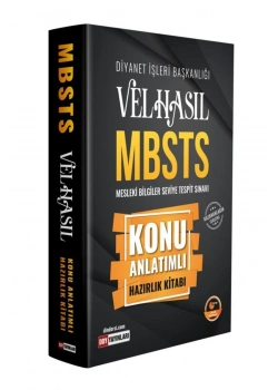 Ddy Mbsts Velhasıl  Konu Anlatım Hazırlık Kitabı